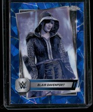 2025 Topps Chrome Sapphire Edition WWE Sapphire Blair Davenport #189