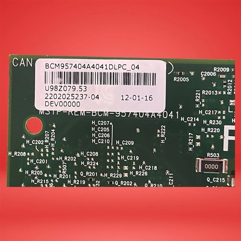 DELL Broadcom 57404 110Gbps/25Gbps SFP28 Dual Port PCIe NIC 4GMN7 - Image 3 of 4