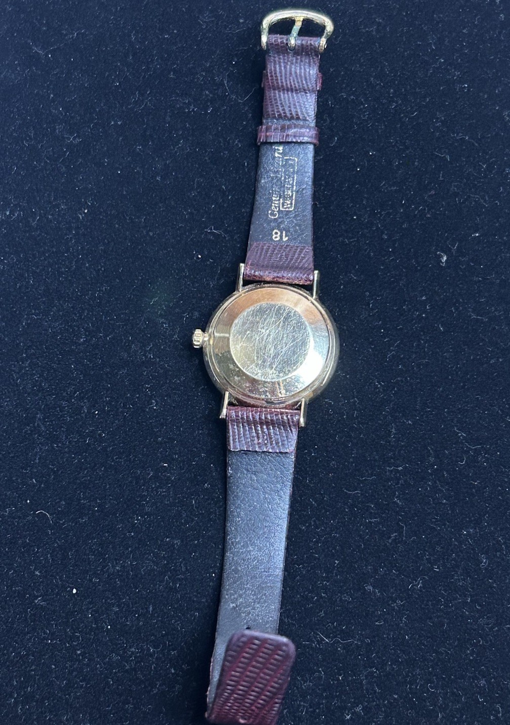 Omega Seamaster DeVille Automatic 14k Solid Gold … - image 4