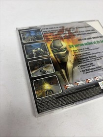 Slave Zero (Sega Dreamcast, 1999) Complete CIB-Tested/Working - Great Condition