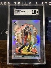 2024 Panini Donruss - Downtown! Michael Penix Jr. #14 (RC)