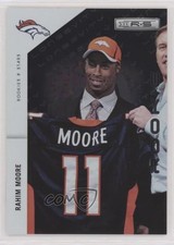2011 Panini Rookies & Stars Rookie Longevity Parallel /249 Rahim Moore #229 0q3