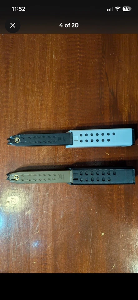 Чехол Vic Mag для страйкбола Glock 17 Mag - Изображение 4 из 4