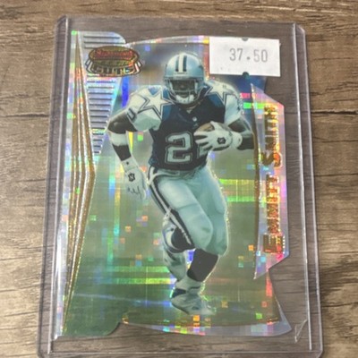 Topps 1996 Bowman's Best Cuts Emmitt Smith ATOMIC REFRACTOR Dallas Cowboys #BC2
