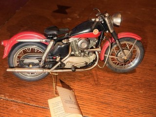 Franklin Mint 1:10 1957 Harley Davidson XL Sportster