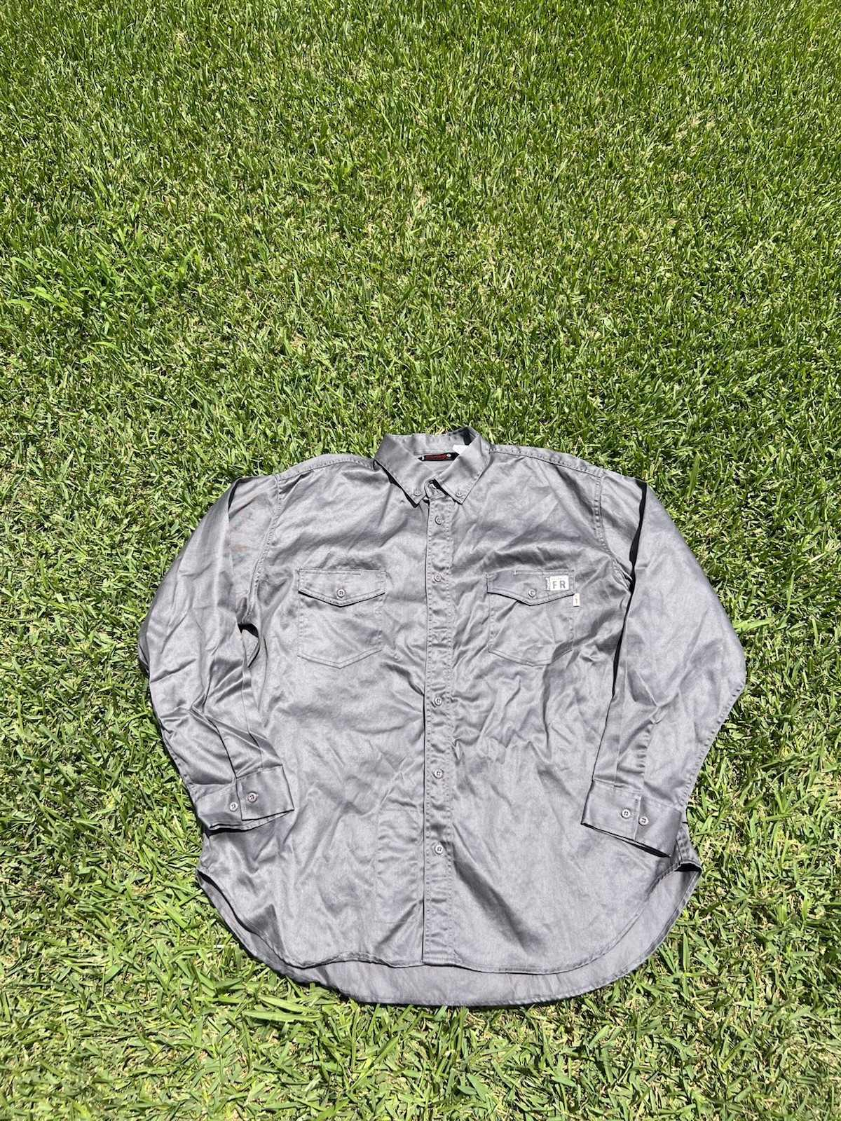 Wolverine FR Flame Resistant Button Down Mens 2XL… - image 1