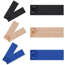 9-Piece Maternity Pants Extender, Maternity Button Extender Adjustable Metal 