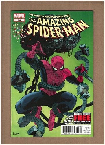 Amazing Spider-man #699 Marvel Comics 2013 DR. OCTOPUS FN/VF 7.0