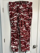 Rothco BDU Pants Red Camouflage Tactical Cargo Military Fatigues Mens XL - NWT!