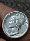 1916 Mercury Dime NICE!