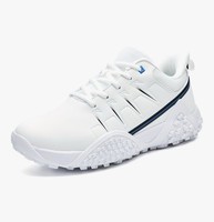 Men's Golf Shoes Extra Wide Fit Professional Spikeless Shoes Comfortable UK 9