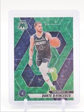 DONTE DIVINCENZO 2024-25 MOSAIC GREEN CHOICE PRIZM TIMBERWOLVES 15/15 Q4903