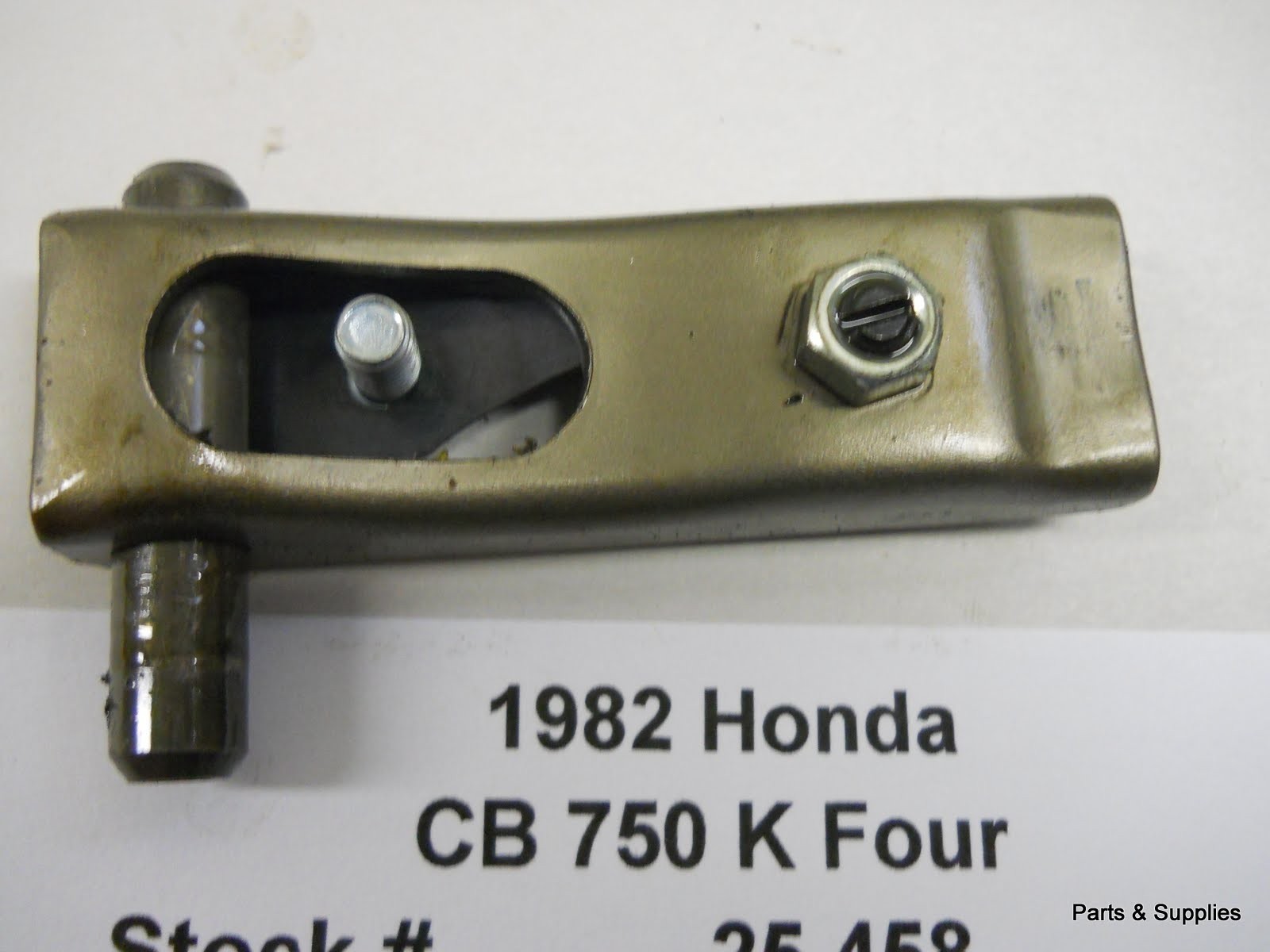 1982 Honda CB750 FOUR K Custom Clutch Adjustment Assembly eBay