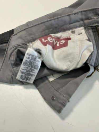 Levis 510 Super Skinny Gray Jeans - 27 x 27 - Picture 10 of 11