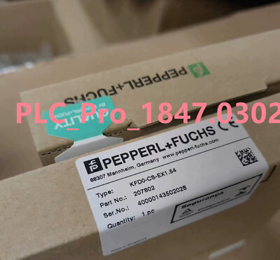 1PCS NEW Pepperl+Fuchs KFD0-CS-EX1.54 signal isolator safety barrier #YC