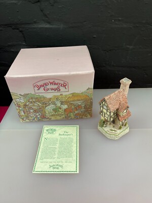 David Winter Cottages The Beekeepers Sammlerstück Nr. 11 1992 - Originalverpackt 