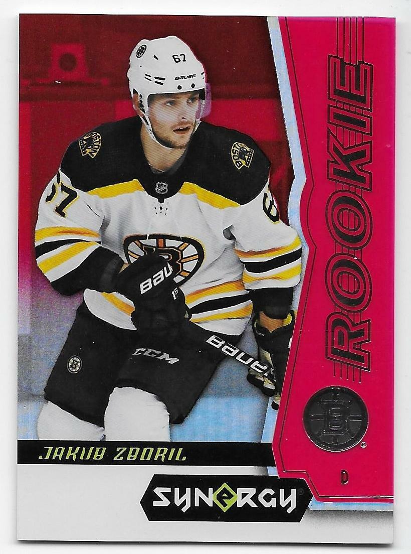 18/19 UPPER DECK SYNERGY ROOKIES RED PARALLEL Hockey (#41