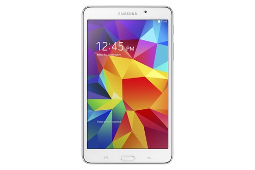 Samsung Galaxy Tab 4 SM-T230N 8GB, Wi-Fi, 7in - White  - 第 1/1 張圖片