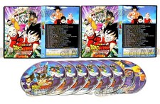 DRAGON BALL MOVIE COLLECTION 21 IN 1 - ANIME MOVIE DVD ENG DUB SHIP FROM US