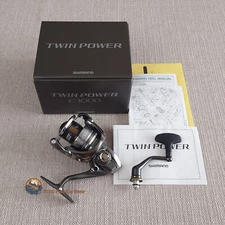 Shimano 24 Twin Power C3000 Spinning Fishing Reel Shipping From JAPAN