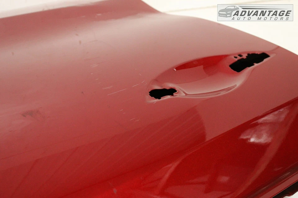 2014-2020 ACURA MDX PUERTA DELANTERA DERECHA PANEL CARCASA ROJO BRILLANTE TRICOAT OEM Foto 3 de 4