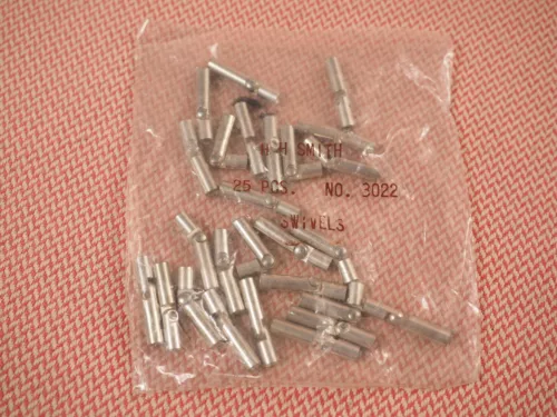 Lot of 25 Standoff Swivel, 3/16” Round, F-F, 4-40, 1” Length, NPB, HH Smith 3022