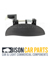 Front Right O/S Driver Door Handle Black For Hyundai Amica / Atoz 1.1 1998-2008