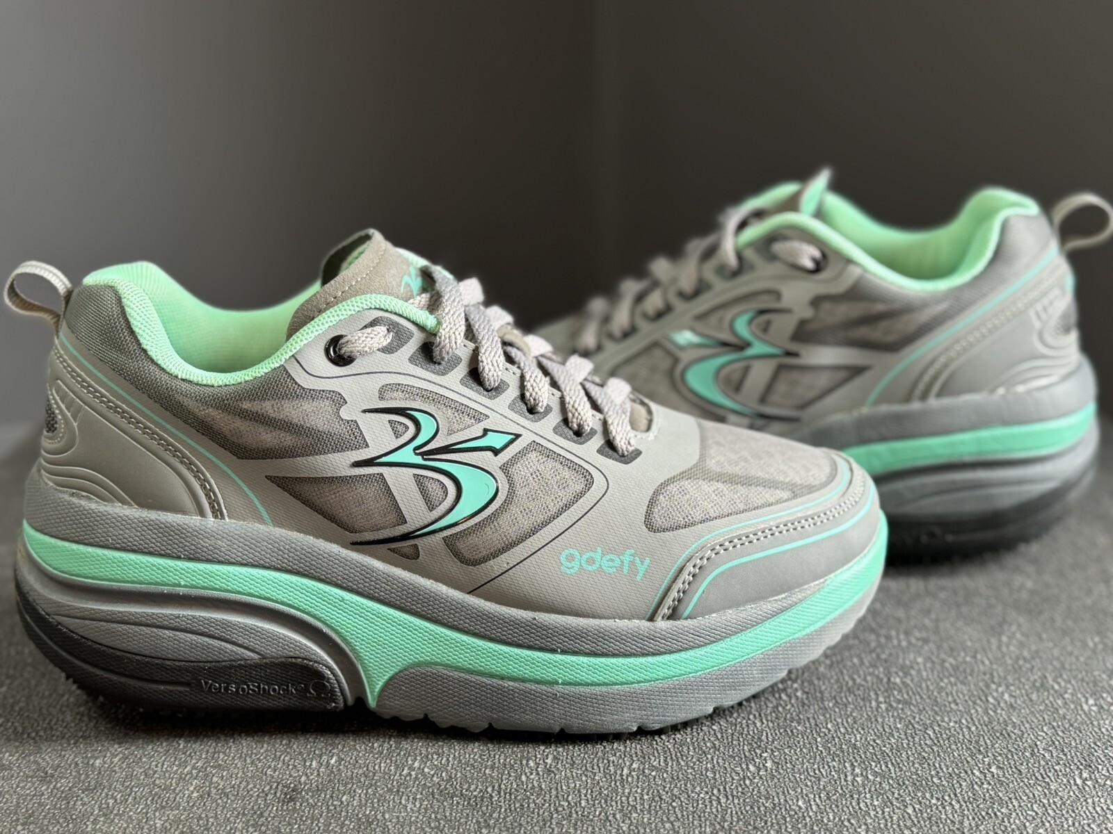 Gdefy Gravity Defyer Ion Women's Size 8 Wide Athletic Walking Shoes