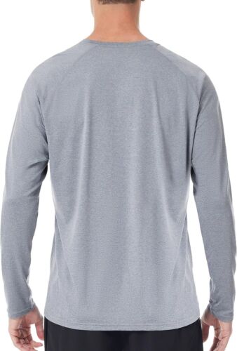 Men's UPF 50+ Long Sleeve Rash Guard Quick-Dry Shirt - UV Protection for Outdoor - Picture 37 of 79