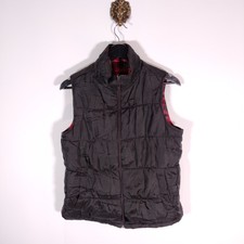 Merona Vintage 2000s Reversible Puffer Gilet Bodywarmer Womens Size Large