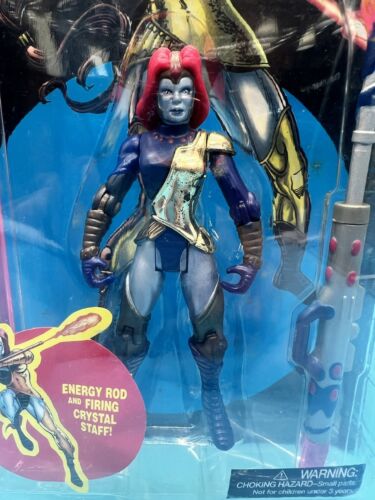 GALOOB ULTRA FORCE TOPAZ ULTRA HERO VINTAGE ACTION FIGURE 1995 #25 MALIBU COMICS - Picture 2 of 18