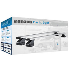 Für Mercedes R-Klasse 06- MENABO Dachträger Omega Plus Aluminium silber NEU