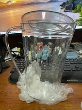 Tupperware Prisms Pitcher (Clear) - NEW