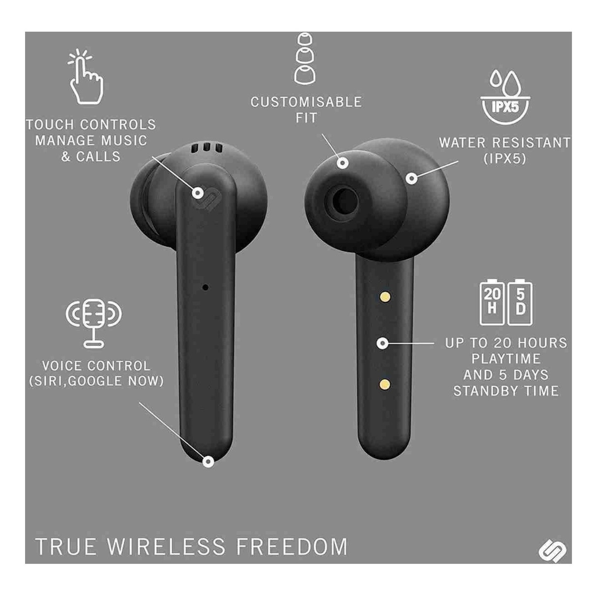 Airpods Urbanista Paris Headphones Review Urbanista Paris Earbud