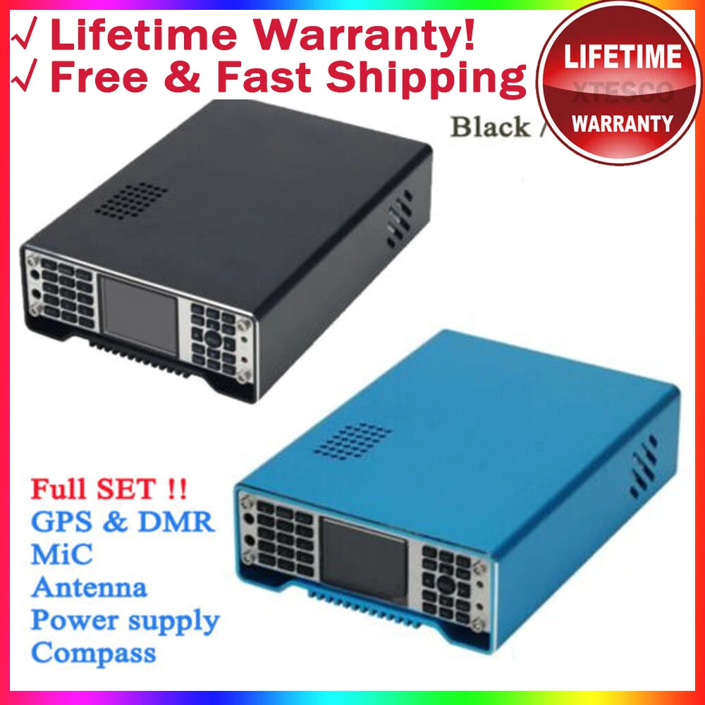 GUOHETEC Q900 V4 4TH Generation HF/VHF/UHF ALL Mode SDR , 41 OFF