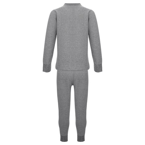 Kids Boys Girls Underwear Long Sleeve Pajama Set 2-16 Years Nightwear Thermal - Picture 38 of 71