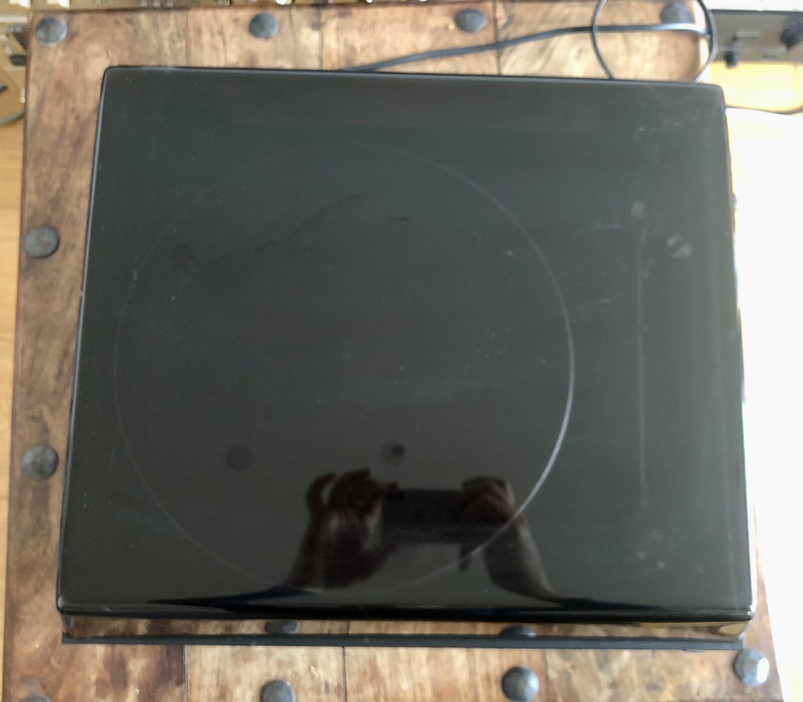 Acoustic Research AR EB101, Belt Drive, Suspended turntable. eBay