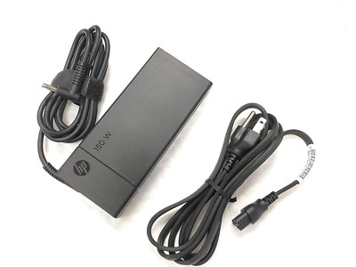 Genuine HP TPN-DA09 150W 19.5V Blue Tip AC Adapter Charger Power Supply Cord PSU