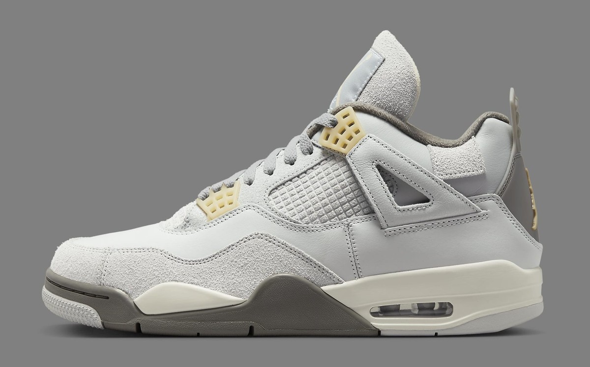 Nike Air Jordan 4 Retro SE Craft Photon Dust Grey AJIV