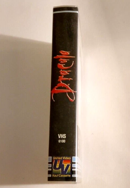 Dracula - Horror - United Video - Hi-fi Stereo, Dolby Surround - 1993 - VHS - Bild 3 von 4