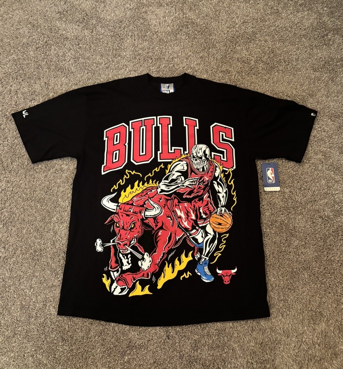 Warren Lotas x NBA Chicago Bulls  