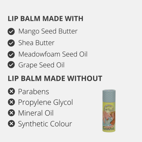 Barefoot Venus Coconut Kiss Moisturizing Lip Balm 8g - Picture 3 of 4