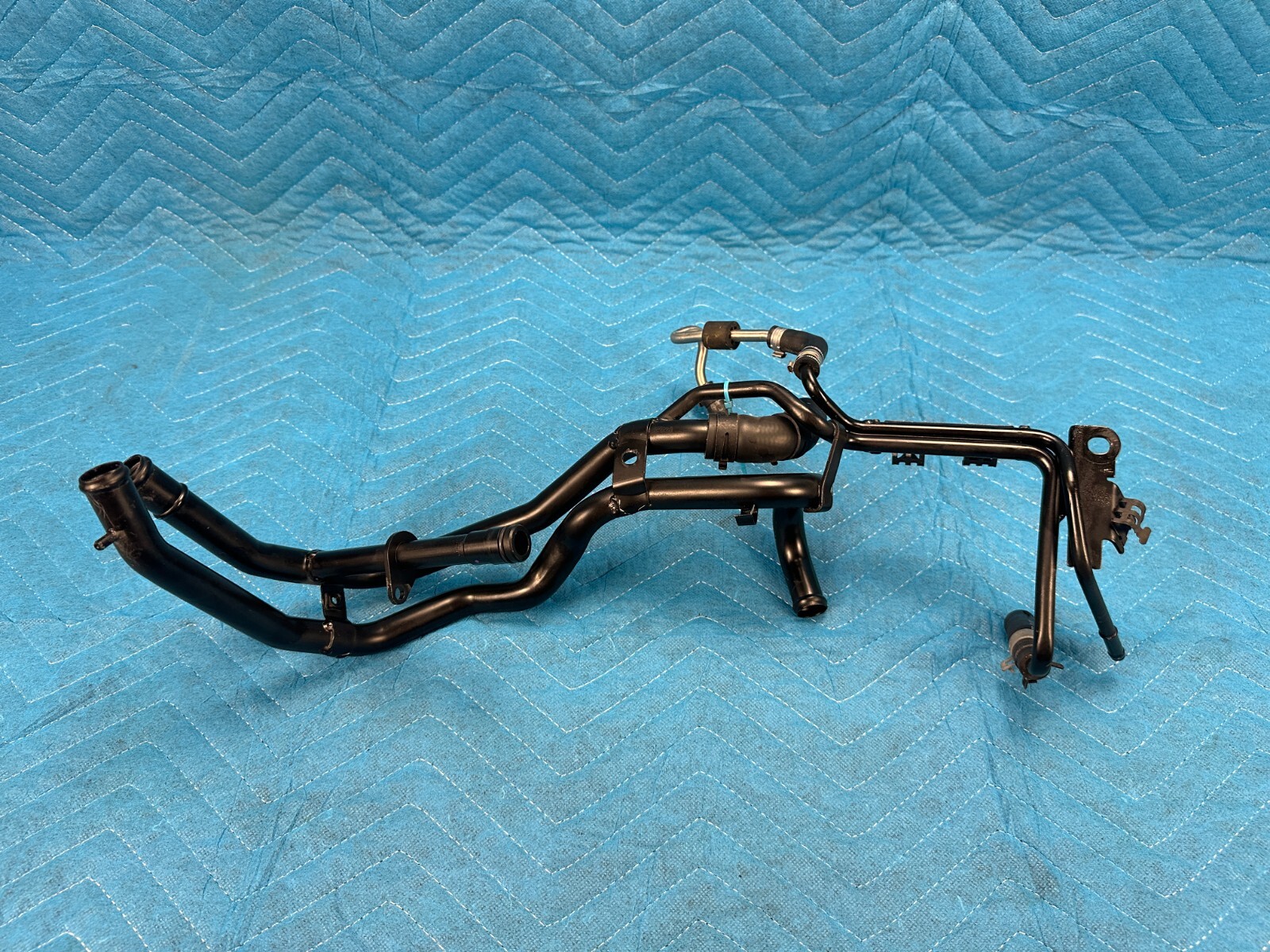 Bentley Contin Flying Spur Engine Coolant Water Pipe Tube Hose 29k 2006-2012 OEM