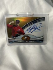 2011 Bowman Platinum - Prospect Autographs Garrett Richards #BPA-GR Gold /50