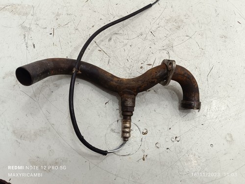 Abgaskrümmer mit Lambdasonde für Peugeot Geopolis 125 2006 2013