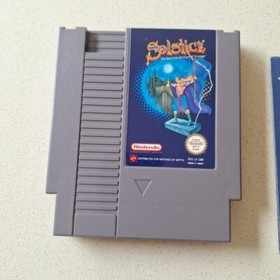 Nintendo NES Game Pak Game Solstice Game Manual Sleeve  Box PAL