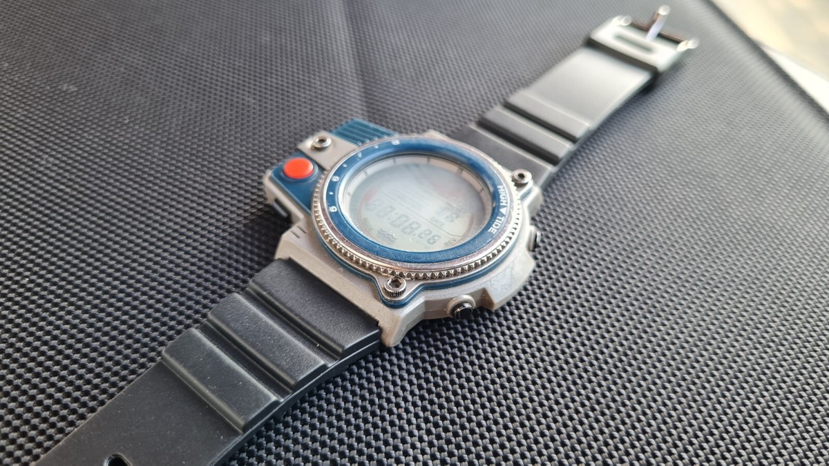 TIMEX High Tide Victory Sailing Watch - Vintage Digital Rare 1989