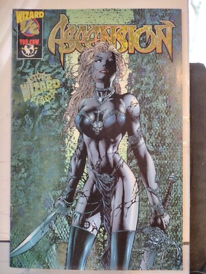 Ascension #1/2 Comic Book Wizard Special Edition Gold Speckle Variant 1998 Image