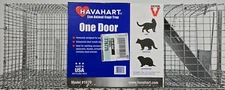 Victor Havahart Large 1-Door Professional Live Animal Cage Trap 1079 Raccoon Opo