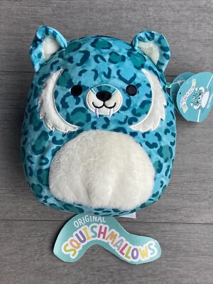 BRANDNEU + Etikett Original Squishmallows Griffin der Säbel gezahnter Tiger 7,5 Zoll